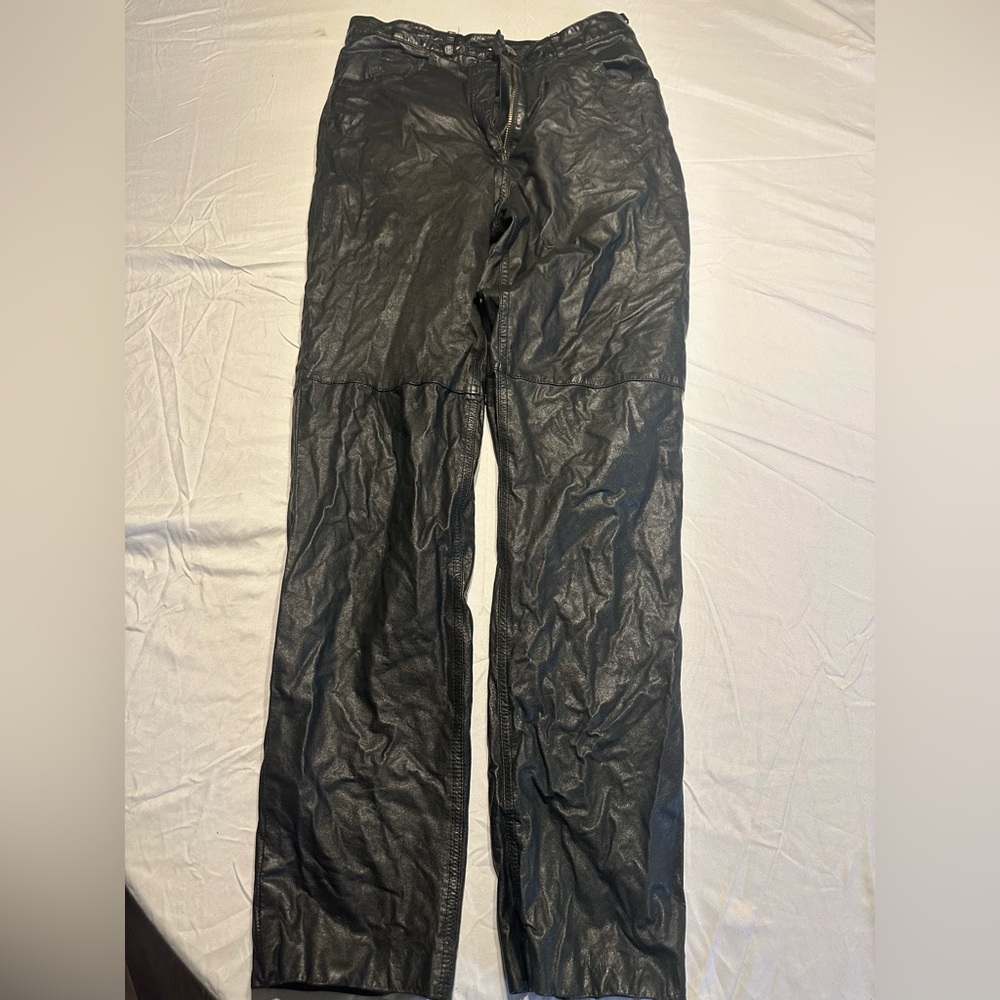 Lia Rucci leather pants
